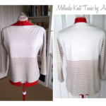 Melinda Knit Tunic Sewing Pattern By Anna And Style Arc