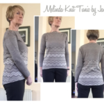 Melinda Knit Tunic Sewing Pattern By Jan And Style Arc