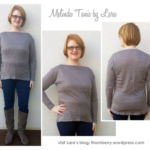 Melinda Knit Tunic Sewing Pattern By Lara And Style Arc