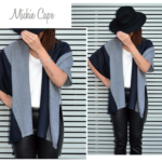 Mickie Cape Sewing Pattern By Style Arc