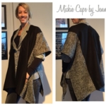 Mickie Cape Sewing Pattern By Jennie And Style Arc