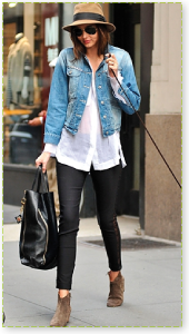 Miranda's Look No.1 Sewing Pattern Bundle By Style Arc - Miranda's Look 1 = Victoria Blouse, Elle Pant & Stacie Jean Jacket