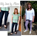 Misty Stretch Pull-On Jean Sewing Pattern By Alison And Style Arc