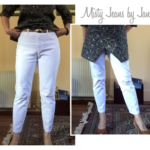 Misty Stretch Pull-On Jean Sewing Pattern By Jan And Style Arc