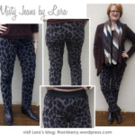 Misty Stretch Pull-On Jean Sewing Pattern By Lara And Style Arc