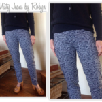 Misty Stretch Pull-On Jean Sewing Pattern By Robyn And Style Arc