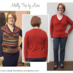 Molly Knit Top Sewing Pattern By Lara And Style Arc