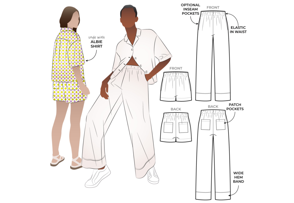 Easy way to hem trousers by hand and an exciting announcement — Ask Charlie