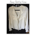 Nancy Shirt Sewing Pattern By Karen And Style Arc