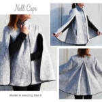Nell Cape Sewing Pattern By Style Arc