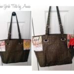 New York Tote Bag Sewing Pattern By Anna And Style Arc