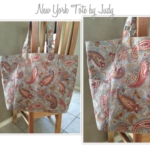 New York Tote Bag Sewing Pattern By Judy And Style Arc