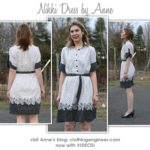 Nikki Dress Sewing Pattern By Anne And Style Arc