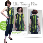 Ollie Tunic Sewing Pattern By Petra And Style Arc