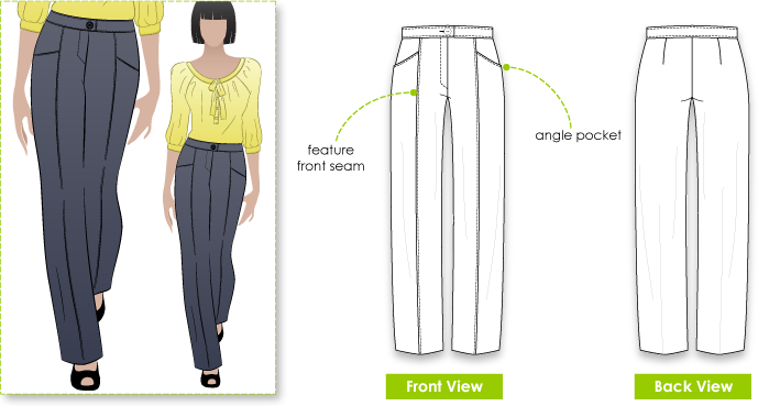 Katherine Pant – Style Arc