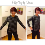 Paige Top / Dress Sewing Pattern By Donna And Style Arc