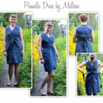 Pamela Dress Sewing Pattern By Melissa And Style Arc