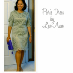 Paris Dress Sewing Pattern By Lee And Style Arc