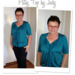 Patsy Top Sewing Pattern By Judy And Style Arc
