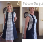 Patti Woven Dress Sewing Pattern By Jan And Style Arc