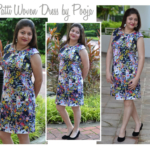 Patti Woven Dress Sewing Pattern By Pooja And Style Arc