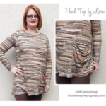 Pearl Knit Top Sewing Pattern By Lara And Style Arc