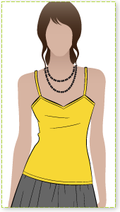 Penny Top Sewing Pattern By Style Arc - Singlet top