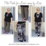 Peta Pant Sewing Pattern By Style Arc