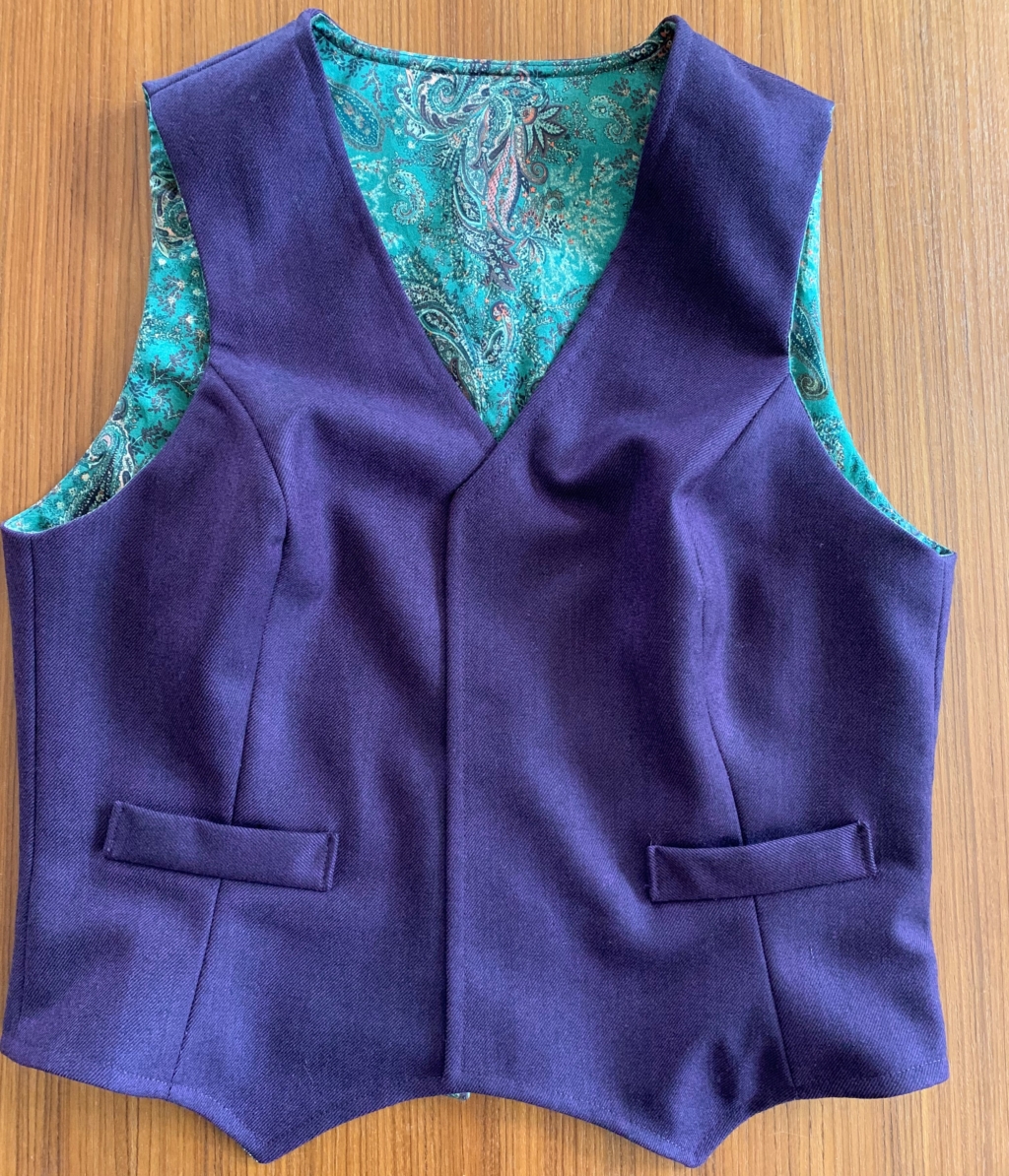 Joy Woven Vest – Sewing Tutorials – Style Arc