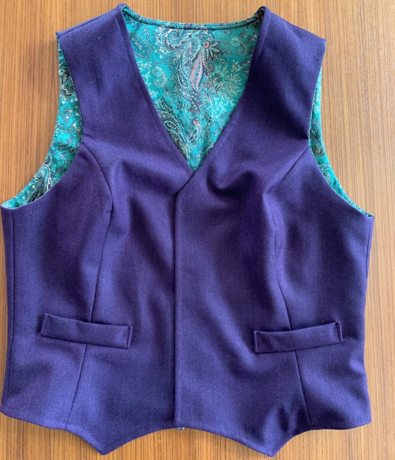 Joy Woven Vest Sewing Tutorials Style Arc