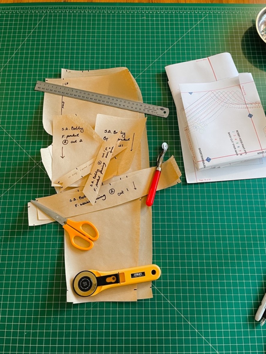 How to Draft a Trouser Pattern - Tea and a Sewing Machine