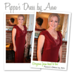 Pippa's Dress Sewing Pattern By Ann And Style Arc