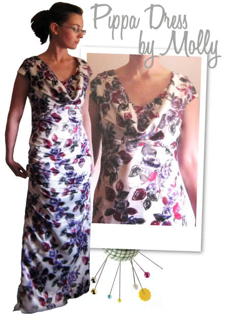 Pippa Dress PDF Sewing Pattern