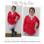 Polly Top Sewing Pattern By Lara And Style Arc