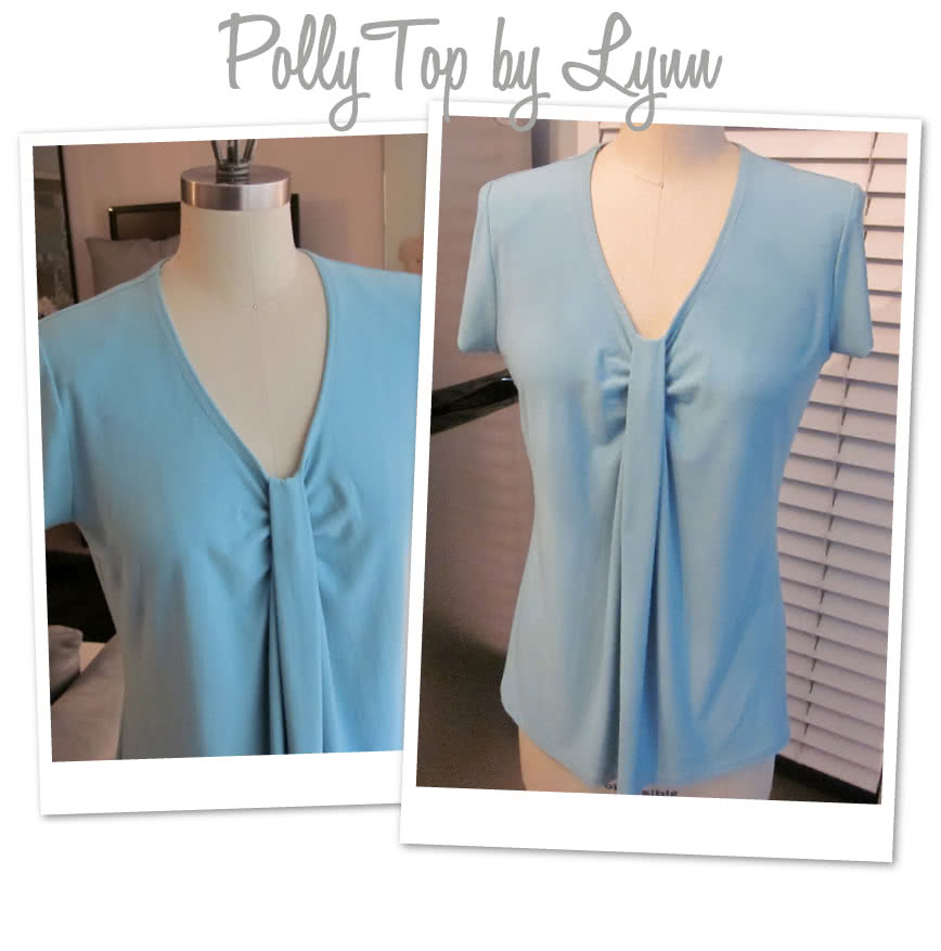 Polly Top Sewing Pattern By Lynn And Style Arc - Latest trend double pleat front top