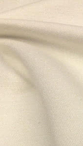 Ponte Knit In Cream Fabric By Style Arc - Ponte de Roma knit fabric in plain cream.