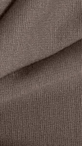 Ponte Knit In Taupe Fabric By Style Arc - Ponte de Roma knit fabric in plain taupe.