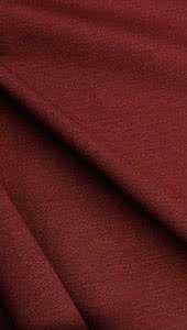 Ponte Knit In Wine Fabric By Style Arc - Ponte de Roma knit fabric in wine.