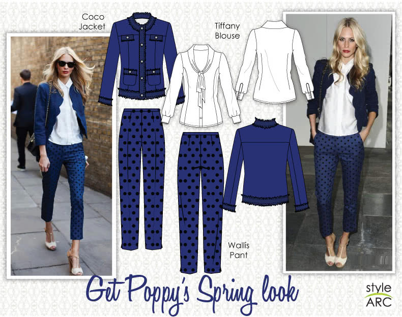 Celebrity Style Sewing Patterns - May 2014 - Poppy