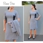 Renae Woven Dress Sewing Pattern By Style Arc