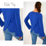 Ricki Top Sewing Pattern By Style Arc