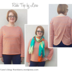 Ricki Top Sewing Pattern By Lara And Style Arc
