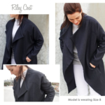Riley Coat Sewing Pattern By Style Arc