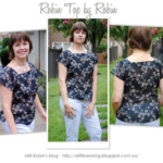 Robin Top Sewing Pattern By Robin And Style Arc
