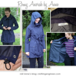 Romy Anorak Sewing Pattern By Anne And Style Arc