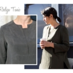 Roslyn Tunic Dress Sewing Pattern By Style Arc