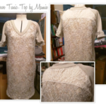 Rowe's Tunic / Top Sewing Pattern By Mamie And Style Arc