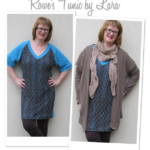 Rowe's Tunic / Top Sewing Pattern By Lara And Style Arc