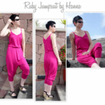 Ruby Jumpsuit Sewing Pattern By Hanna And Style Arc