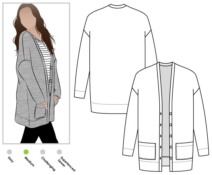 Sabel Boyfriend Cardi Style Arc